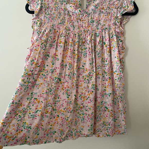 Crown & Ivy Floral Multicolor Women's Top - Picture 6 of 7